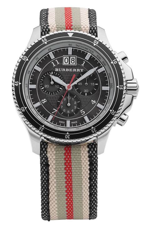 burberry men's watch amazon|burberry men's watches nordstrom.